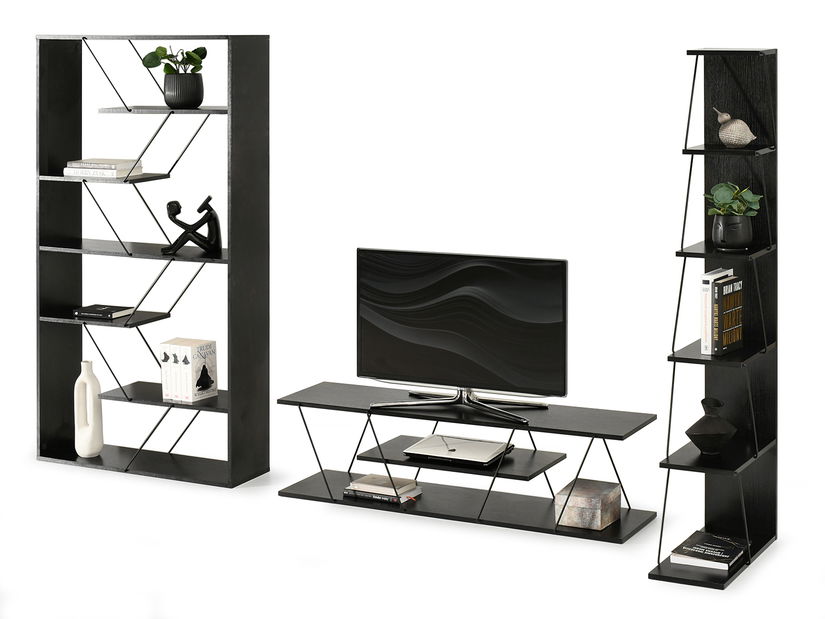 Obývacia stena Healey 2 (čierna)