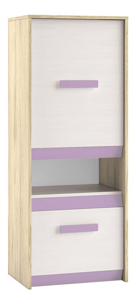 Komoda Best 16 Breza + Biela