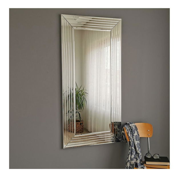 Zrkadlo Vokata 5 (strieborná) 