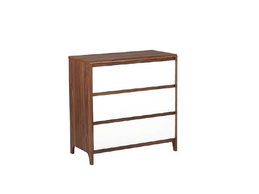 Komoda MADINE (MDF) (tamno drvo)