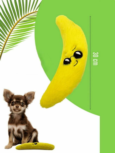 Hračka pre psa Havia (žltá)