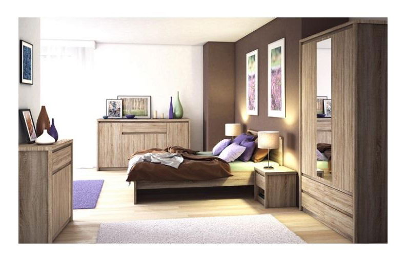 Pat matrimonial 160 cm Rihana Typ 8