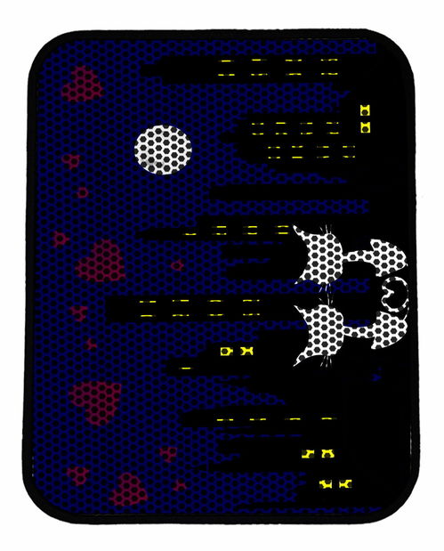 Podložka pod mačací záchod Narasa 22 (viacfarebné)