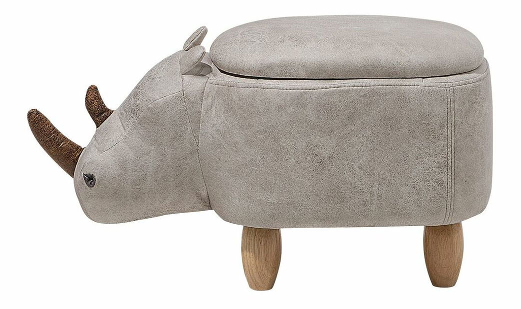 Taburet Rhyme (gri deschis)