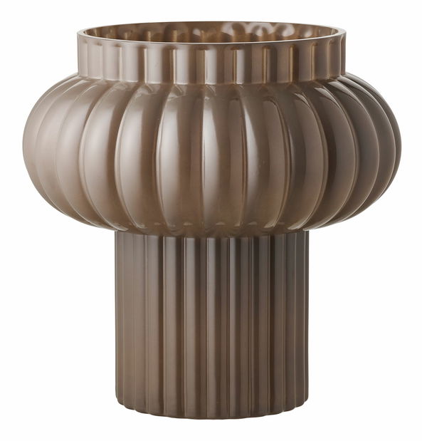 Váza Veloria 18 (hnedá)