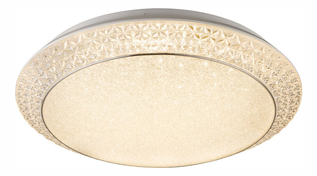 Stropna/zidna svjetiljka LED Ronja 41314-40 (bijela + satinirana) (prigušiva)