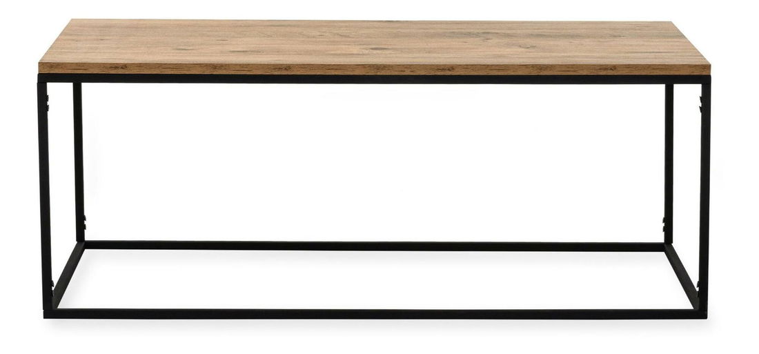 Konferenčný stolík Lumami 1 (borovica atlantická + čierna) 