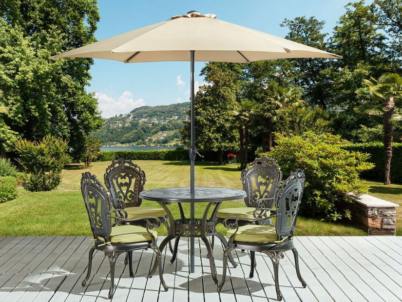 Vrtni set Sapricot (smeđa) 