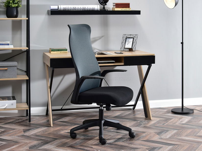 Stolička Werich (grafit + čierna)