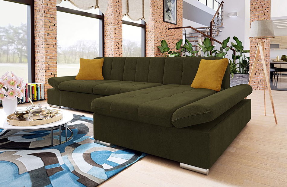 Kutna garnitura Makalu (pistacija)