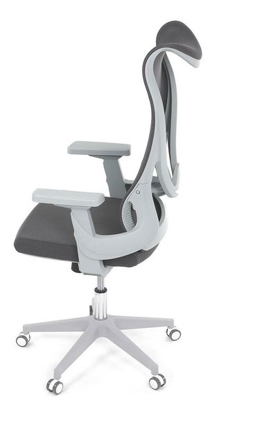 Irodai fotel Kilometro (szürke)