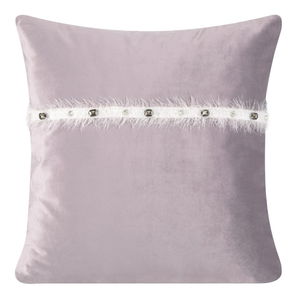 Pernă decorativă 45X45 cm Tiana (violet deschis) (1 buc)
