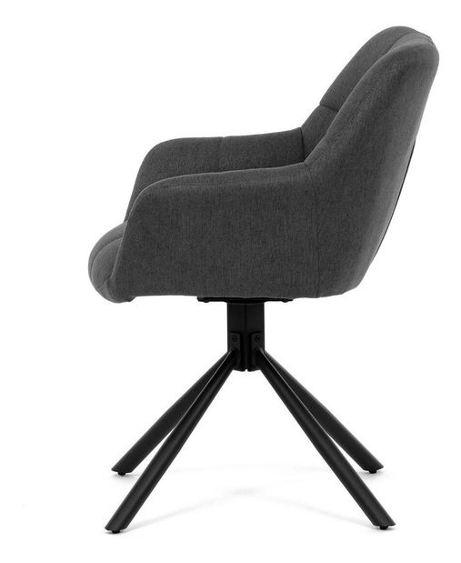 Blagovaonska stolica Hogares (tamnosiva)