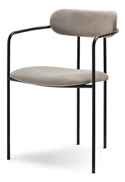 Szék Magnus (bézs + fekete)