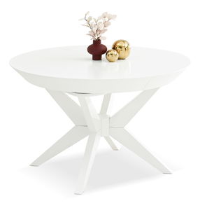 Jedálenský stôl Viajaban (biela)