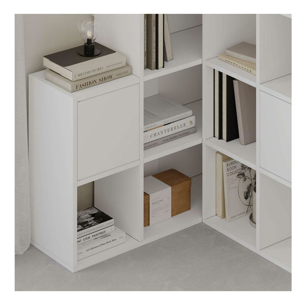 Regál Paltea (fehér) 