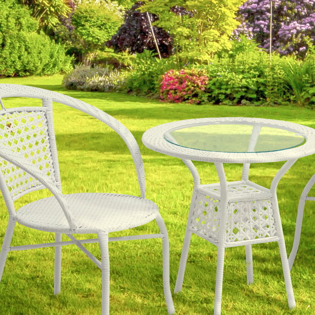 Kerti rattan szett 1+2 Jenna