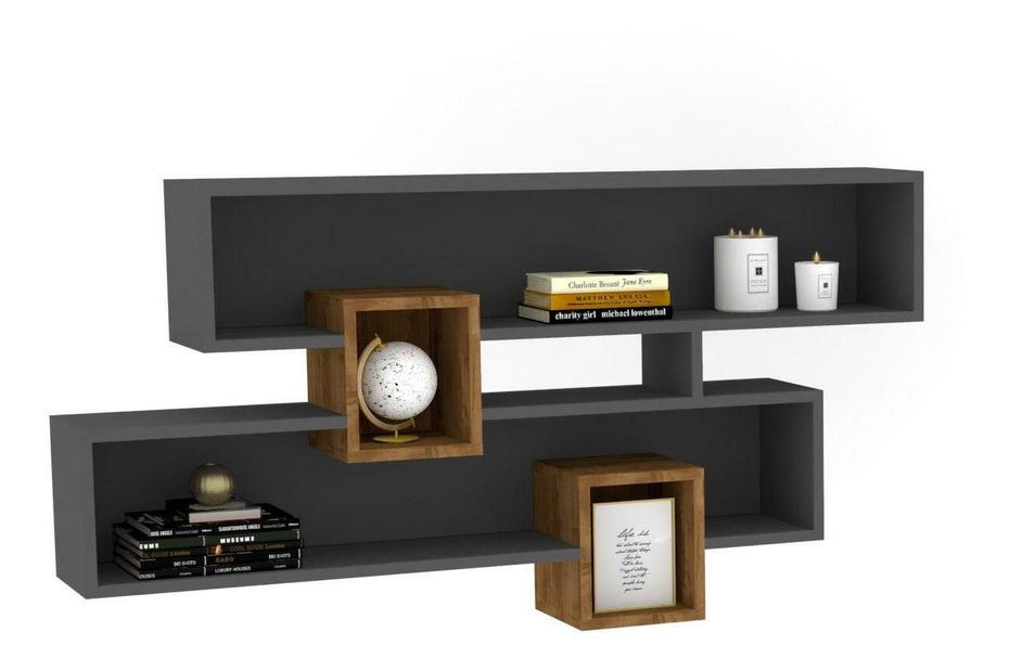 Raft Klara (Nuc + antracit)