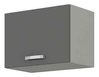 Felső konyhaszekrény Gonir 50 GU 36 1F (szürke + szürke)