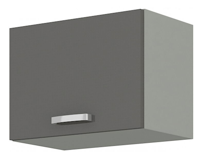 Gornji kuhinjski ormarić- Gonir 50 GU 36 1F (siva + siva )