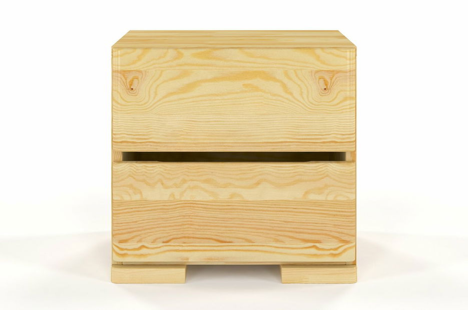 Nočný stolík Naturlig Lorenskog High 2S (borovica)