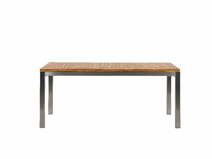 Masă de grădină 180 cm GROSSO (teak) (maro) (pentru 8 persoane)