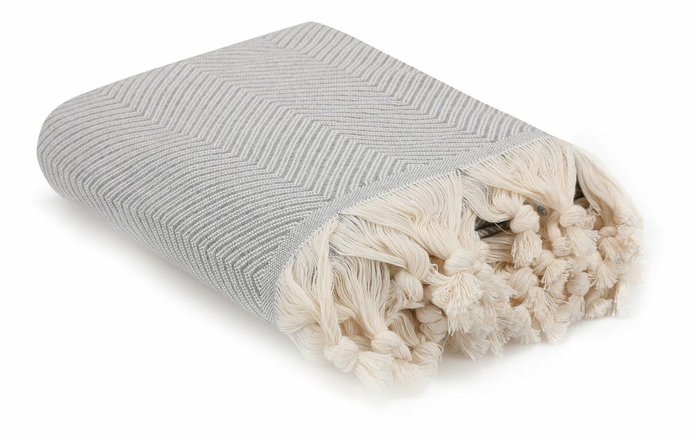 Cuvertură pentru canapea 170 x 230 cm Trendos (Gri)