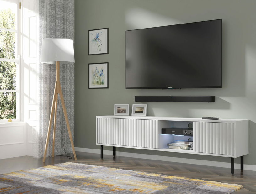 TV szekrény/asztal Mitra 156 (fehér) 