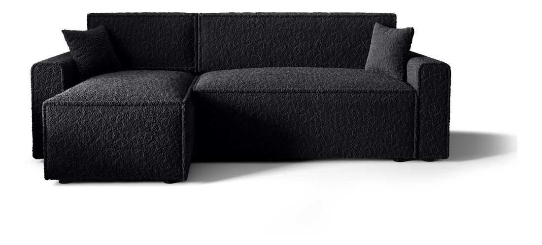 Kutna garnitura Mirage Bis Sed (crna) (L)