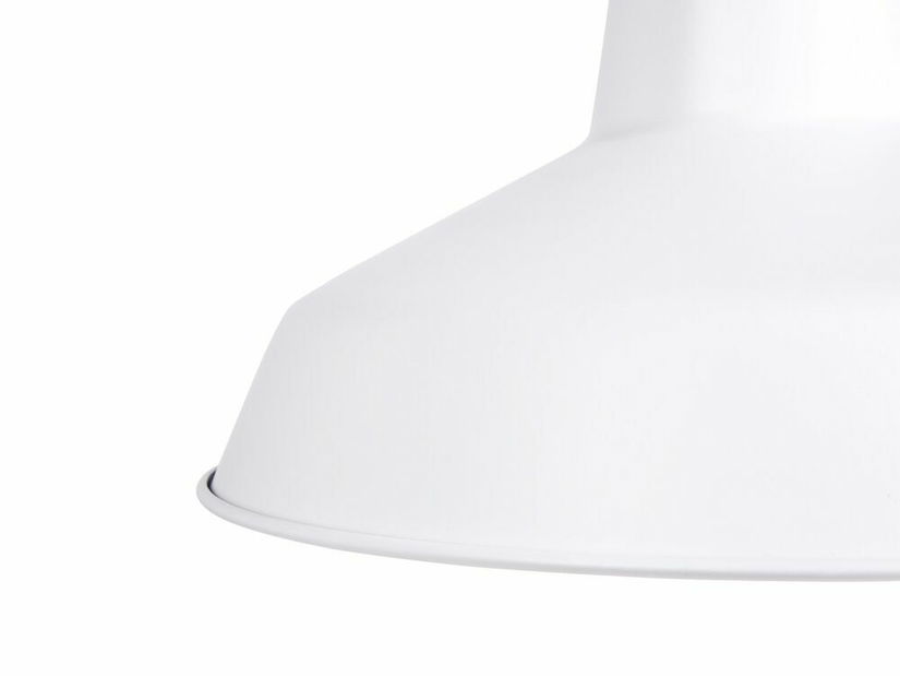 Závesná lampa Pecho (biela)