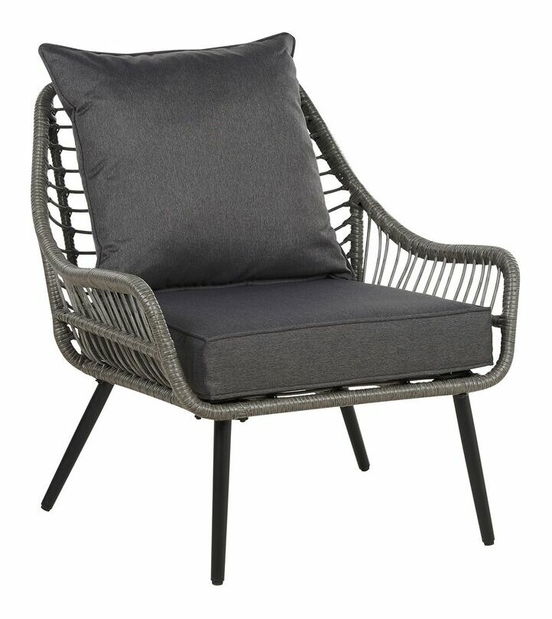 Kerti garnitúra Lauza (szürke)