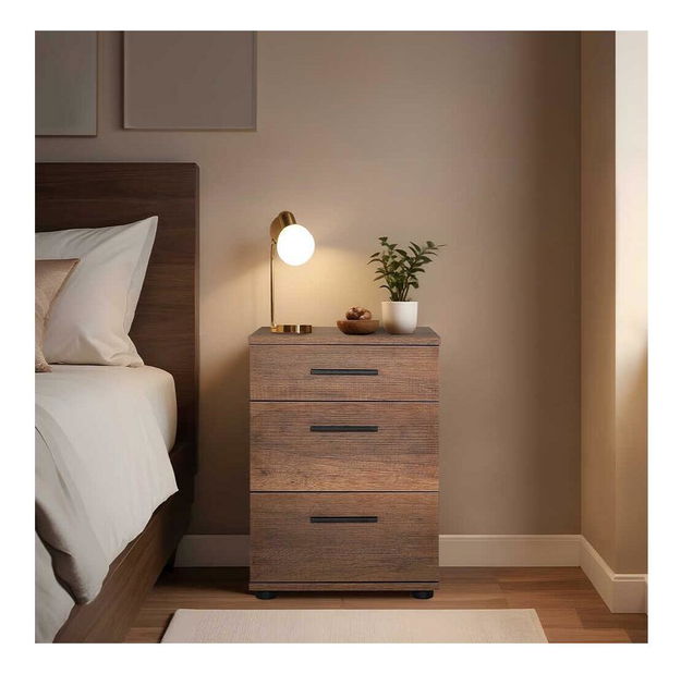 Nočný stolík Sivadu 6 (orech oslo)