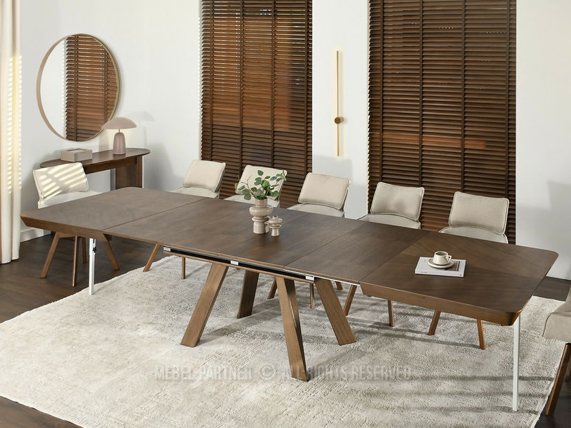 Masă sufragerie Obviamente (nuc)