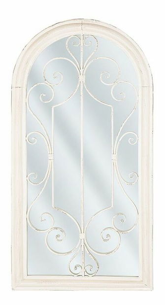 Nástenné zrkadlo Cherry (biela)