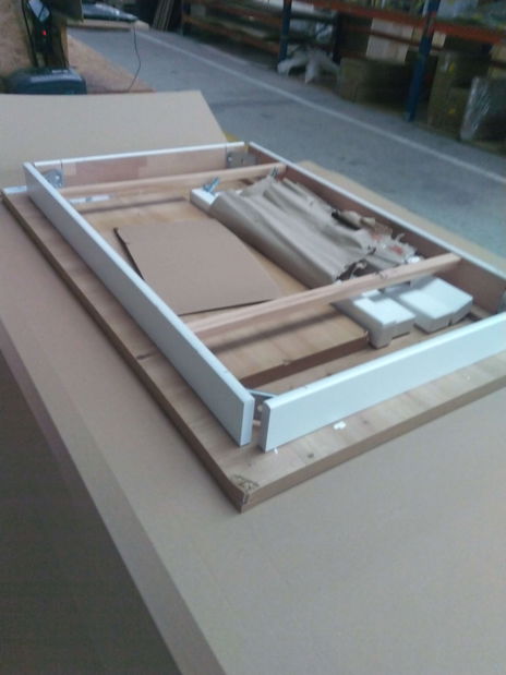 Rozkladací jedálenský stôl Deasal 80 x 120 150 I (dub artisan + biela) (pre 2-6 osôb) *bazár