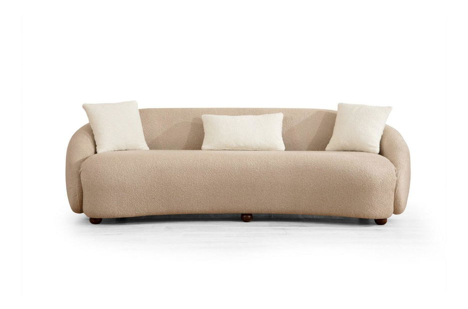 Háromszemélyes kanapé Nana (cappuccino)