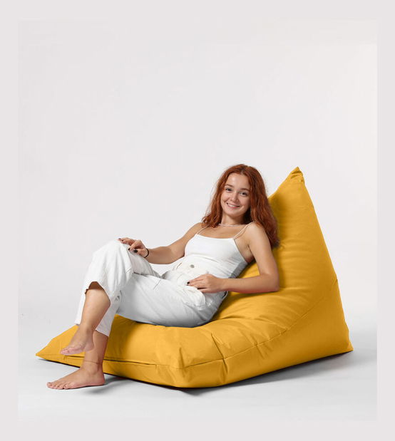 Sedací vak Pyro (Žltá)