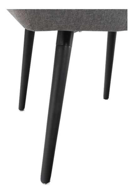 Jedálenská stolička Danar (sivohnedá)