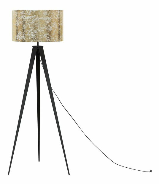 Stojanové svietidlo Silo (zlatá)