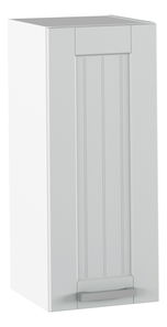 Horná kuchynská skrinka Janne Typ 2 (svetlosivá + biela)