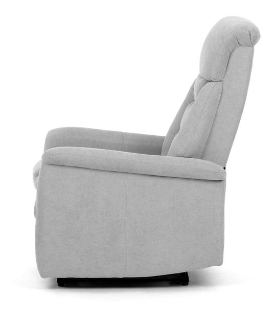 Fotoliu reglabil Traste (argintiu)