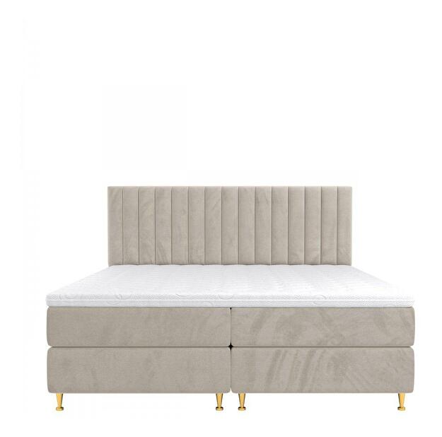 Manželská posteľ Boxspring 180 cm Rondel (fresh 01)