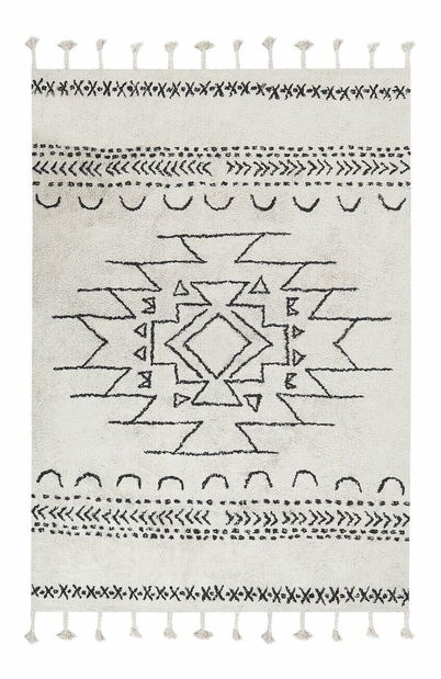 Tepih 140 x 200 cm Khou (bijela)