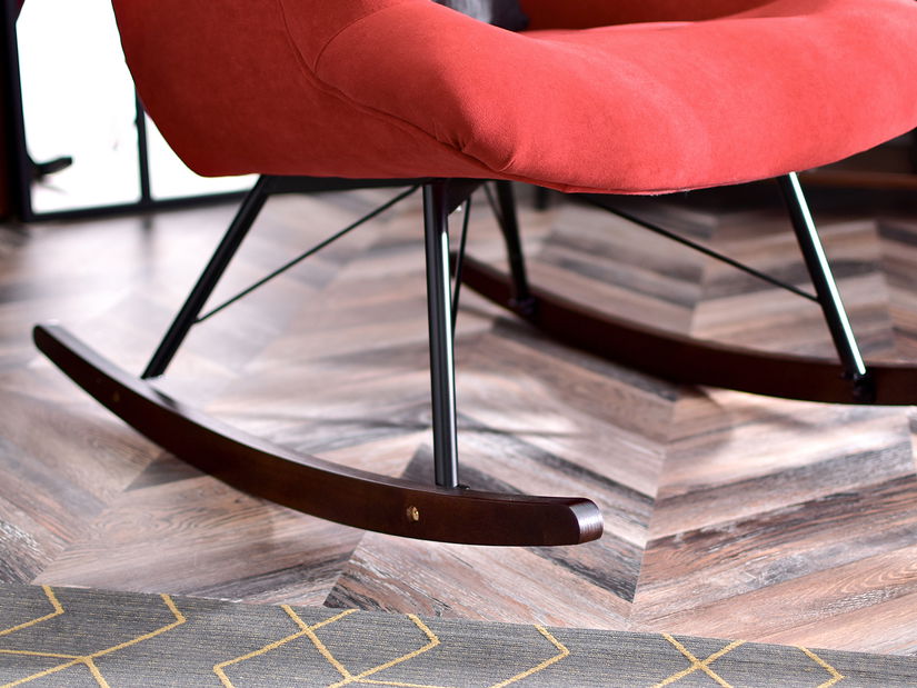 Hojdacie kreslo Laurentino (čierna)