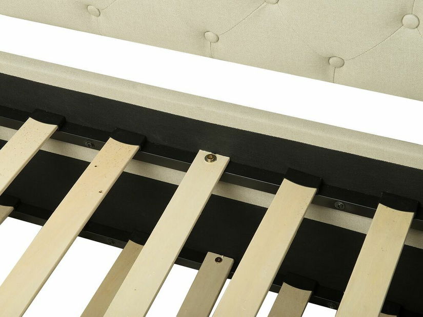 Pat extensibil 80 cm LISABON (cu somieră) (bej)