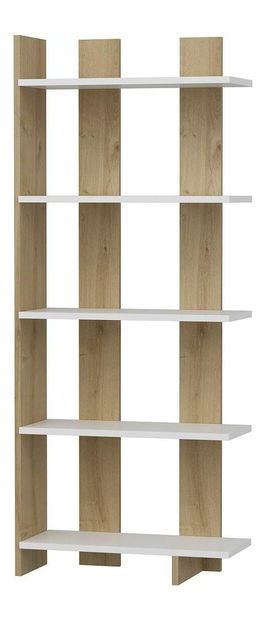 Raft Bulote (alb + stejar zafir) 