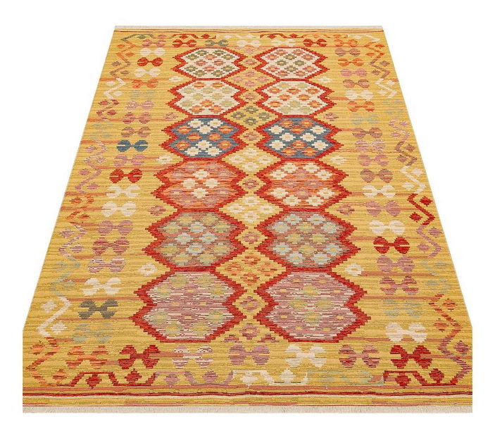 Koberec 80 x 150 cm Namada 3 (červená)