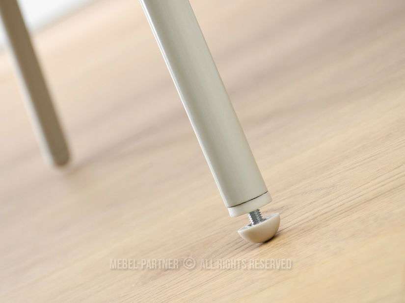 Scaun Val (karamel + bej)