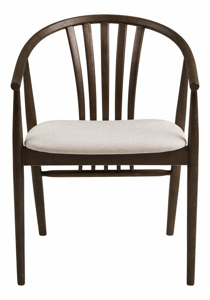 Jedálenská stolička Ago 1 (tmavohnedá)