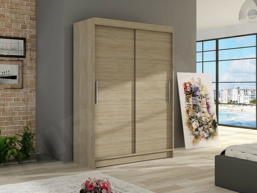 Ruhásszekrény Avela I (szonoma) (világítás nélkül)